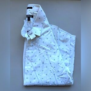 Men’s casual button down shirt, long sleeve